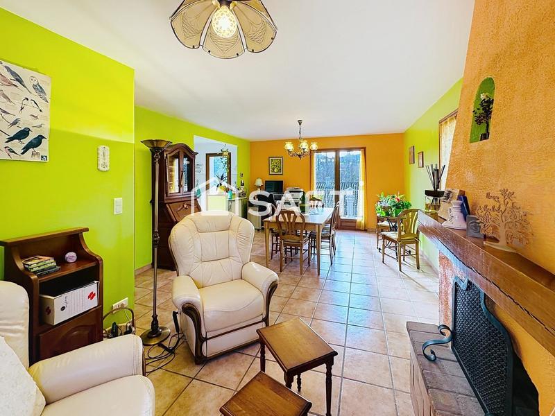 Maison de village - 90 m² - 4 pièces