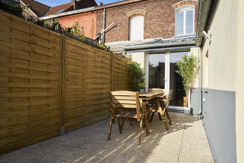 Maison - 100 m² - 6 pièces