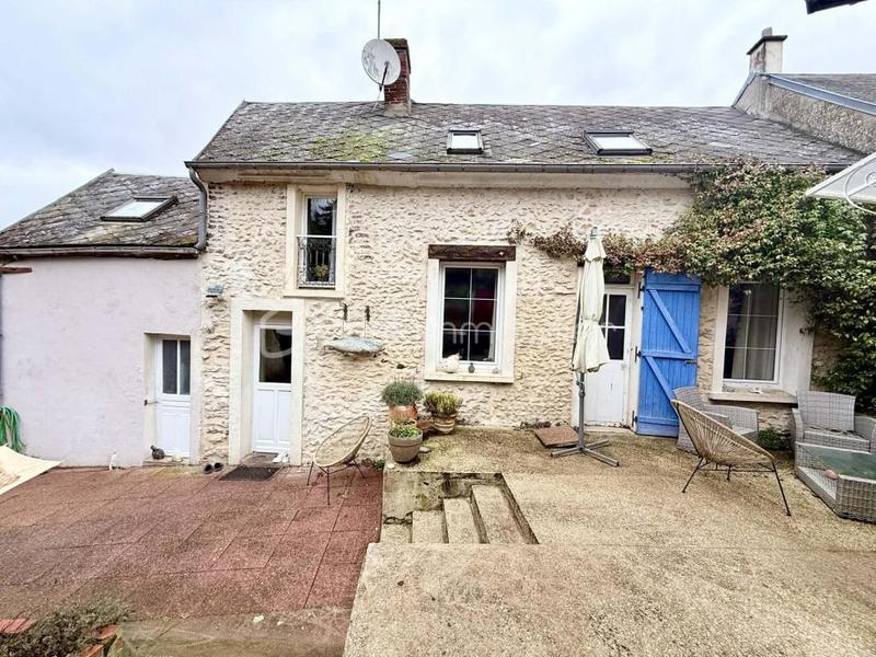 Maison ancienne - 110 m² - 5 pièces