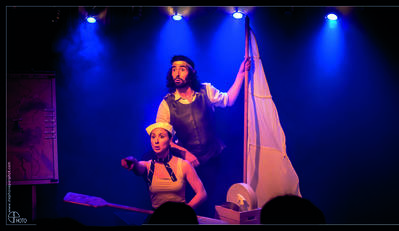 Odyssée, la conférence musicale - de Julie Costanza et Jean-Baptiste Darosey