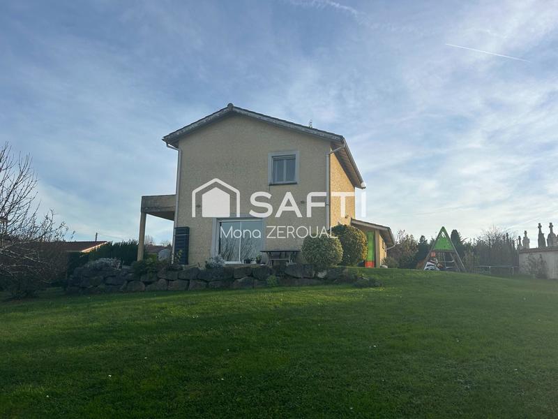 Maison - 132 m² - 5 pièces