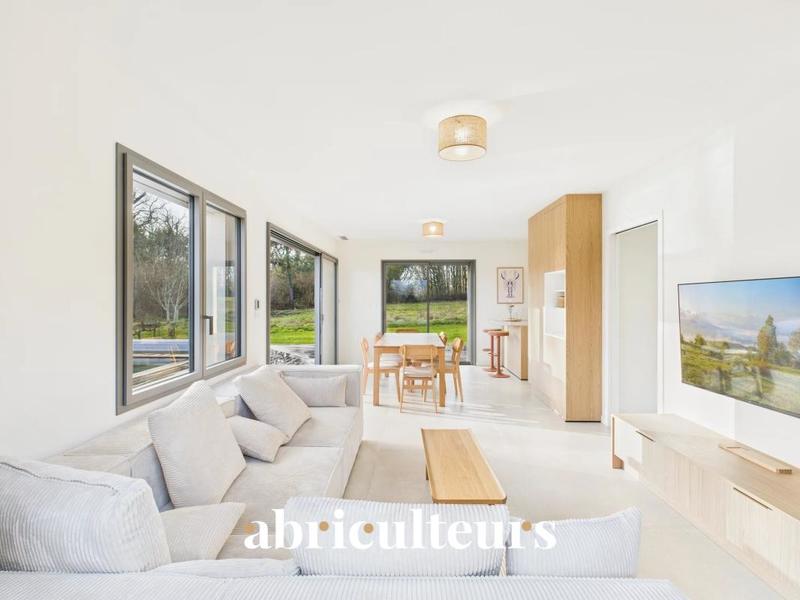 Maison ancienne - 126 m² - 6 pièces