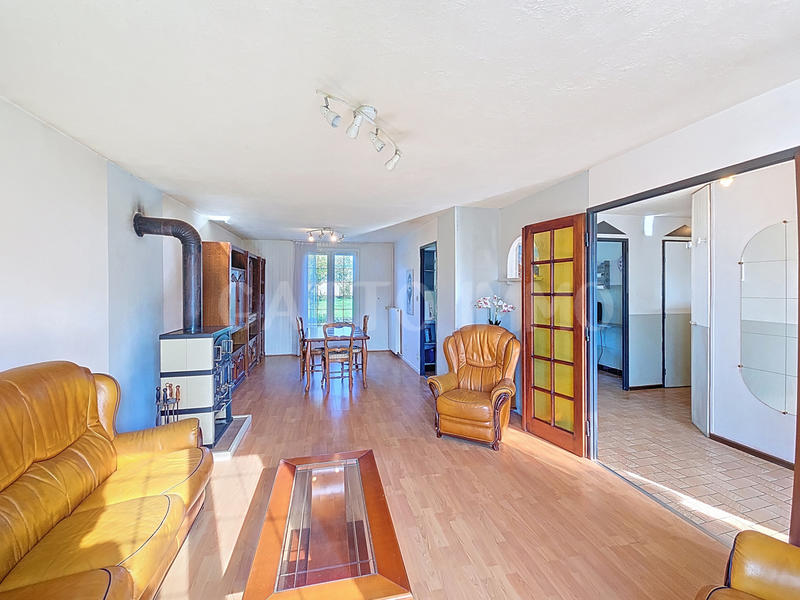 Maison - 125 m² - 7 pièces