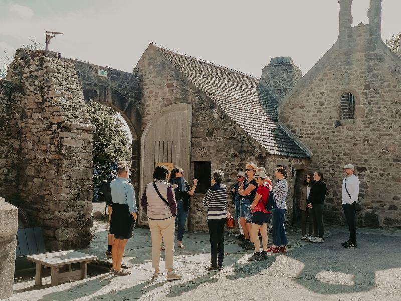 Visite commentée &quot;Histoire du manoir du Tourp&quot;