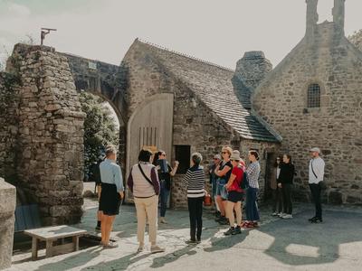 Visite commentée &quot;Histoire du manoir du Tourp&quot;