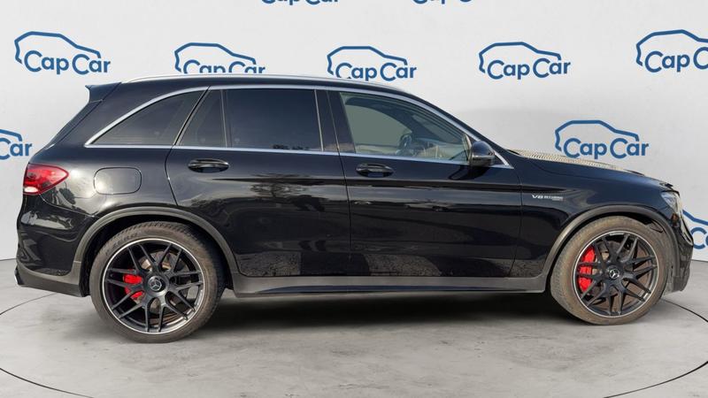 Mercedes classe glc 4.0 V8 63 510 4matic+ 9g-Tronic Amg
