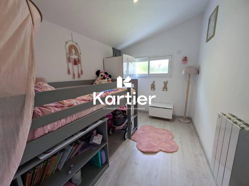 Maison - 57 m² - 3 pièces