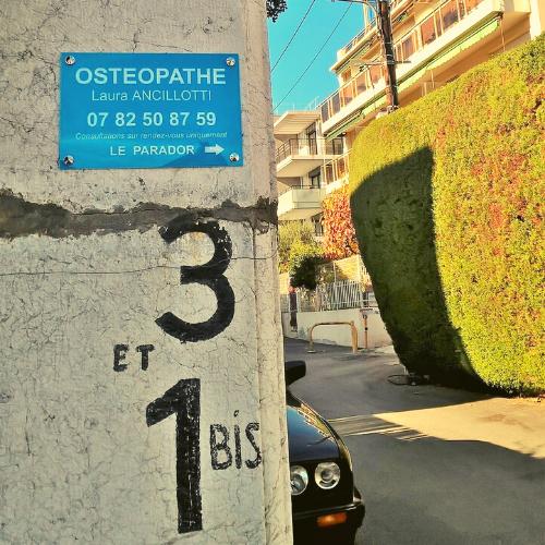Laura Ancillotti Ostéopathe Nice
