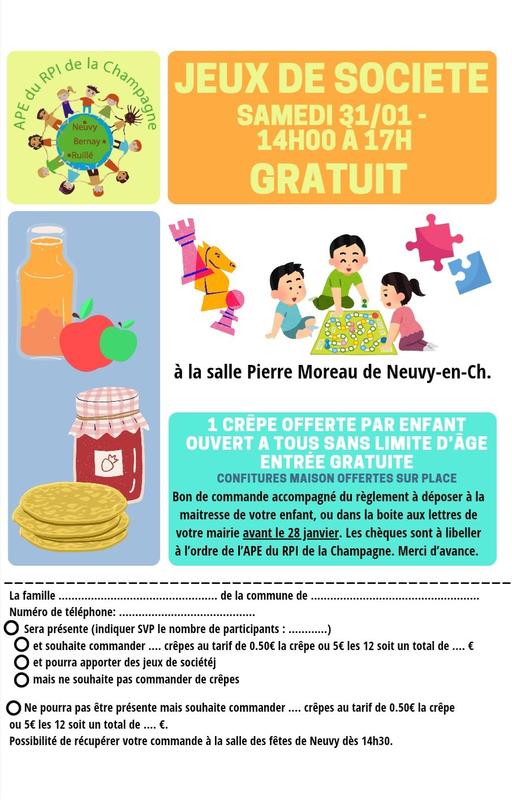 Concours de puzzle + Après-midi jeux de sociétés