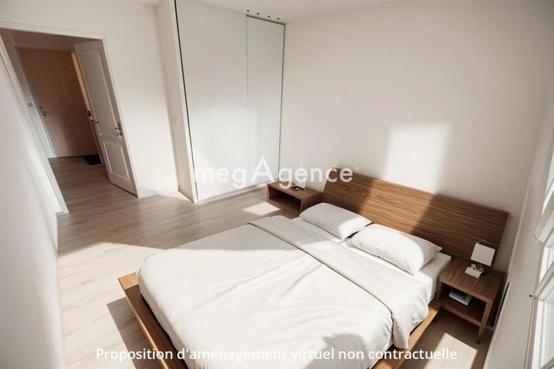 Appartement - 40 m² - 2 pièces