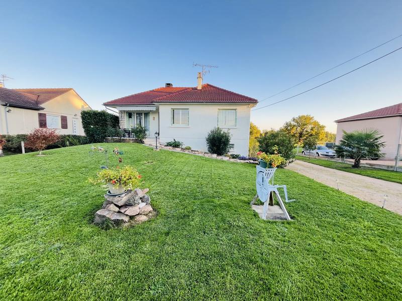 Maison - 113 m² - 4 pièces