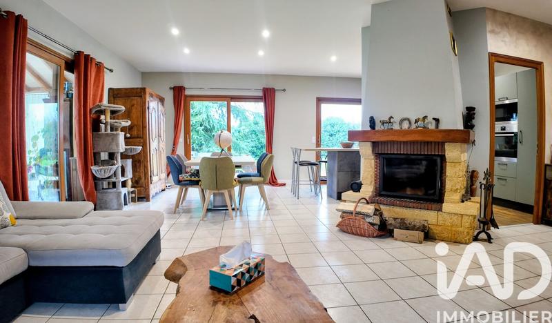 Maison - 125 m² - 7 pièces