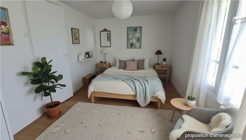 Maison ancienne - 74 m² - 3 pièces