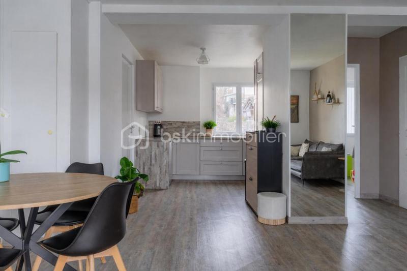 Appartement - 58 m² - 3 pièces