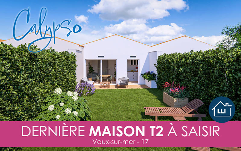 Maison - 43 m² - 2 pièces