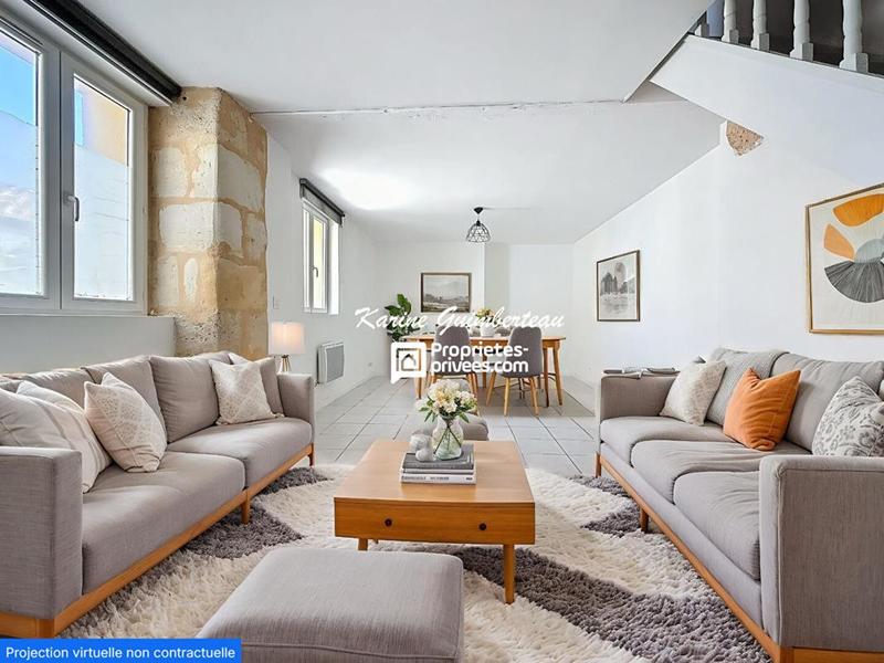 Maison - 68 m² - 3 pièces