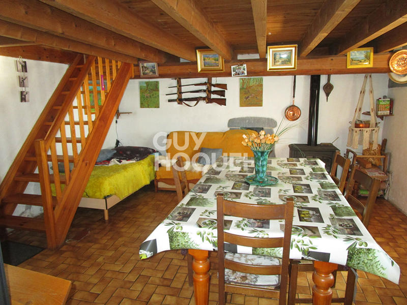 Maison - 104 m² - 6 pièces