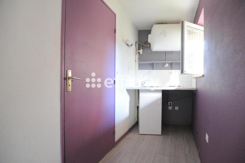 Appartement - 17 m² - 1 pièce