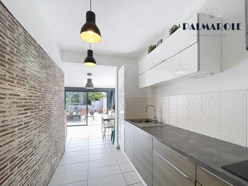 Maison de ville - 72 m² - 4 pièces