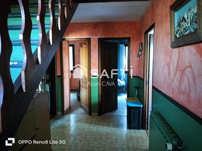 Maison - 124 m² - 5 pièces