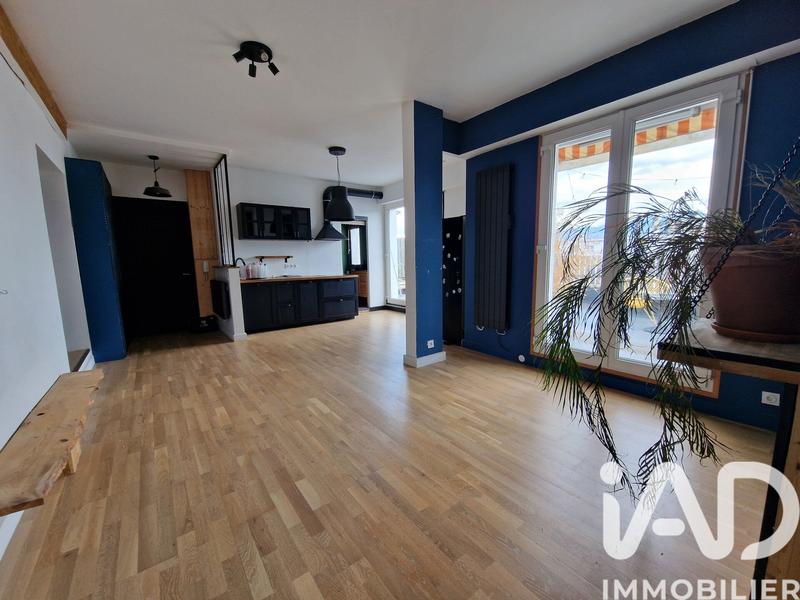 Appartement - 62 m² - 3 pièces