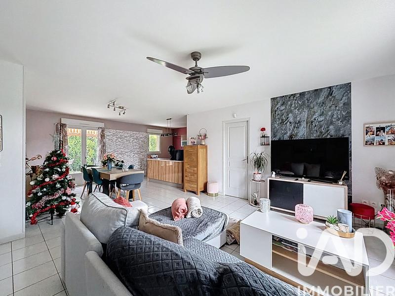 Maison - 120 m² - 6 pièces