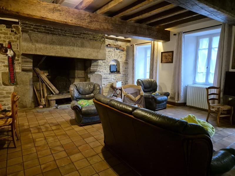 Maison en pierre - 126 m² - 5 pièces