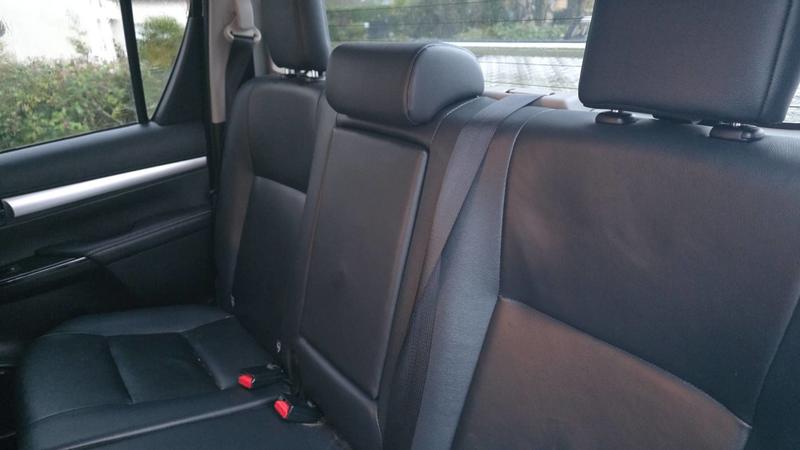 Toyota Hilux Double Cabine 2.4 d-4d 150 4wd Lounge
