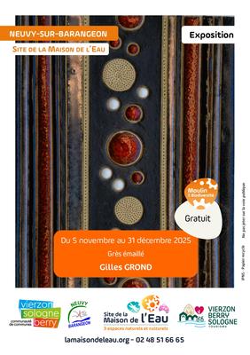 Exposition de Gilles Grond