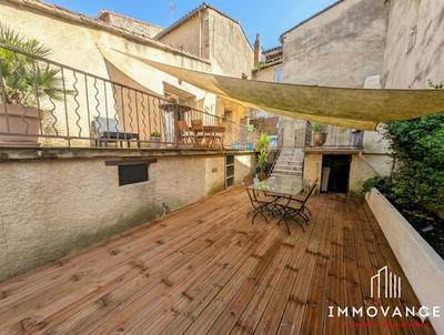 Maison ancienne - 154 m² - 6 pièces