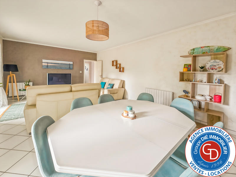 Maison - 115 m² - 5 pièces