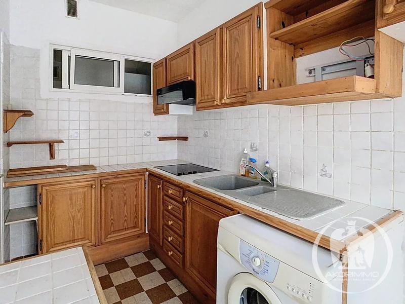 Appartement - 30 m² - 1 pièce