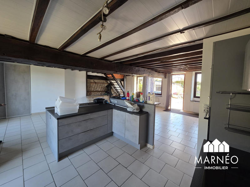 Maison ancienne - 121 m² - 4 pièces