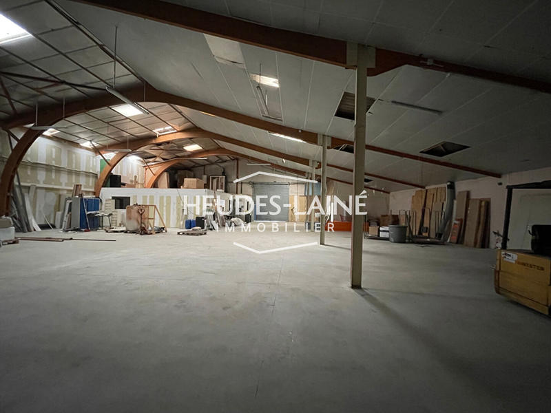 Local d'activités - 458 m² - 1 pièce