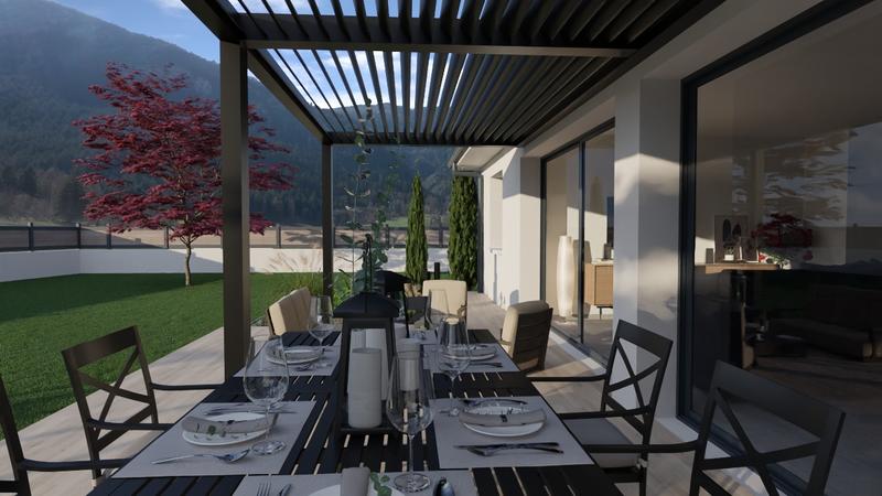 Maison - 112 m² - 5 pièces