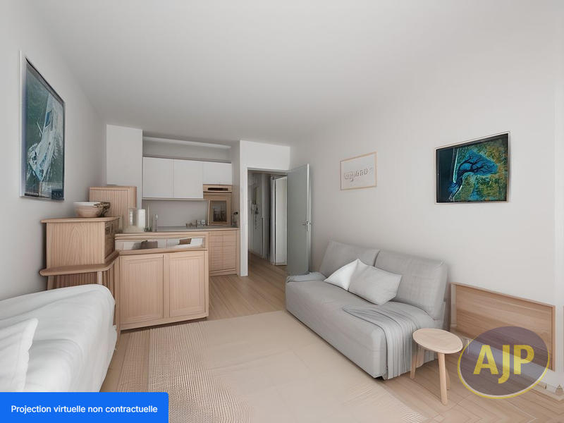 Appartement - 35 m² - 2 pièces