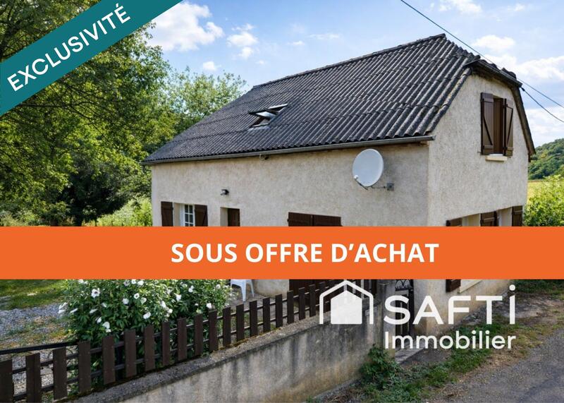 Maison - 92 m² - 5 pièces