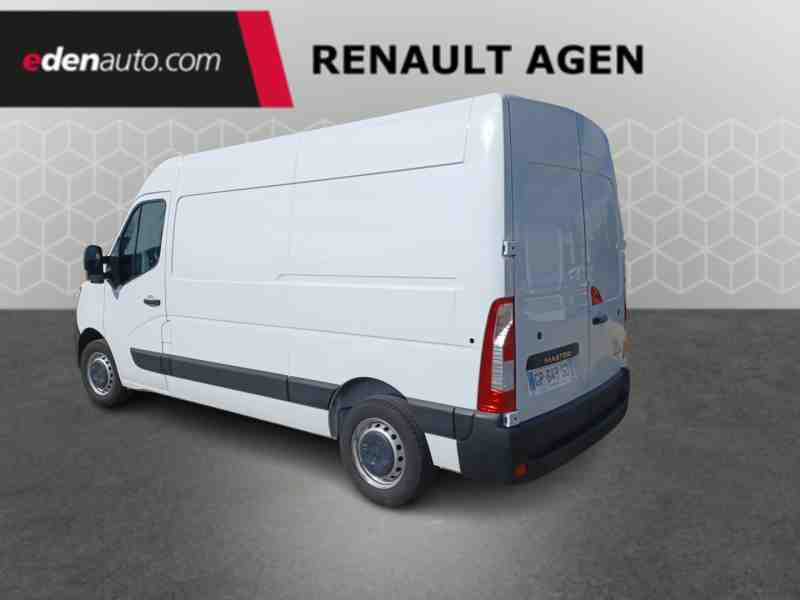 Renault Master Fourgon Fgn Trac F3500 L2h2 Blue Dci 135 Grand Confort