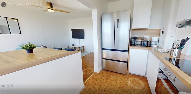 Appartement - 68 m² - 4 pièces