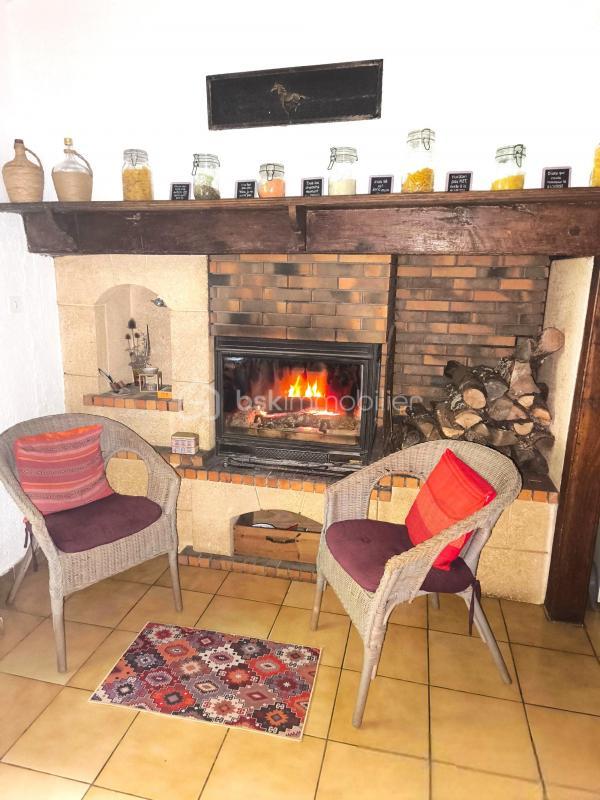 Maison ancienne - 225 m² - 9 pièces