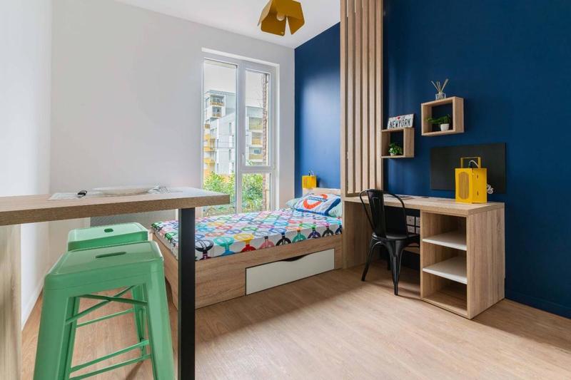 Chambre - 37 m² - 3 pièces