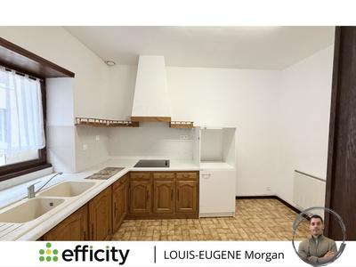 Maison de ville - 95 m² - 6 pièces