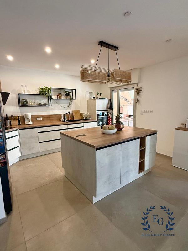 Appartement - 124 m² - 4 pièces