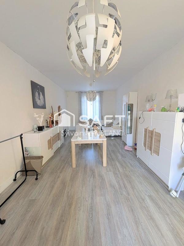 Maison - 118 m² - 5 pièces