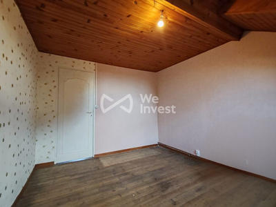 Maison - 60 m² - 4 pièces