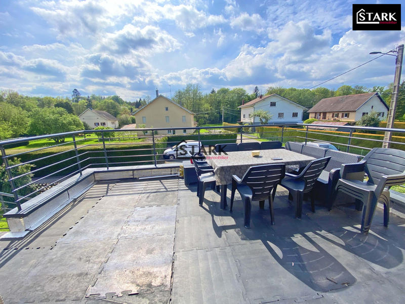 Maison - 118 m² - 6 pièces