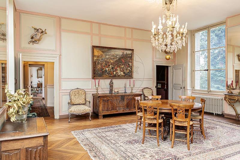 Château - 400 m² - 13 pièces