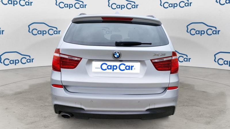 Bmw X3 (F25) 20d xDrive 190 Bva8 m Sport - Automatique
