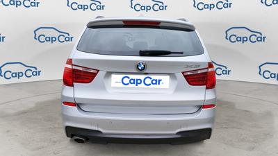 Bmw X3 (F25) 20d xDrive 190 Bva8 m Sport - Automatique