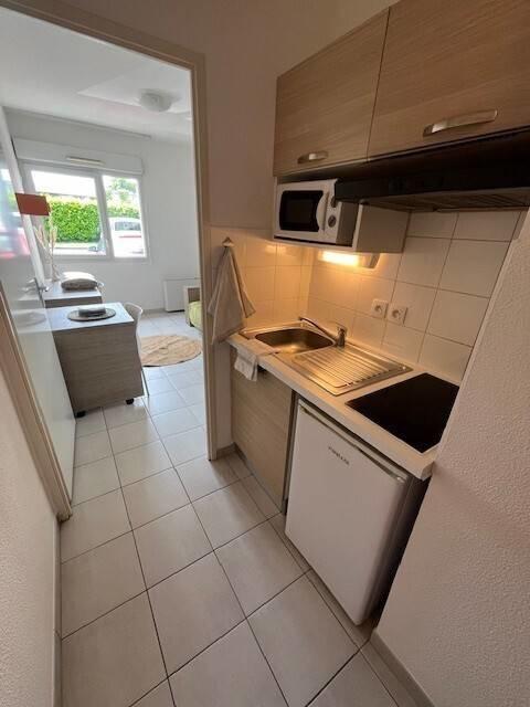 Studio - 17 m² - 1 pièce